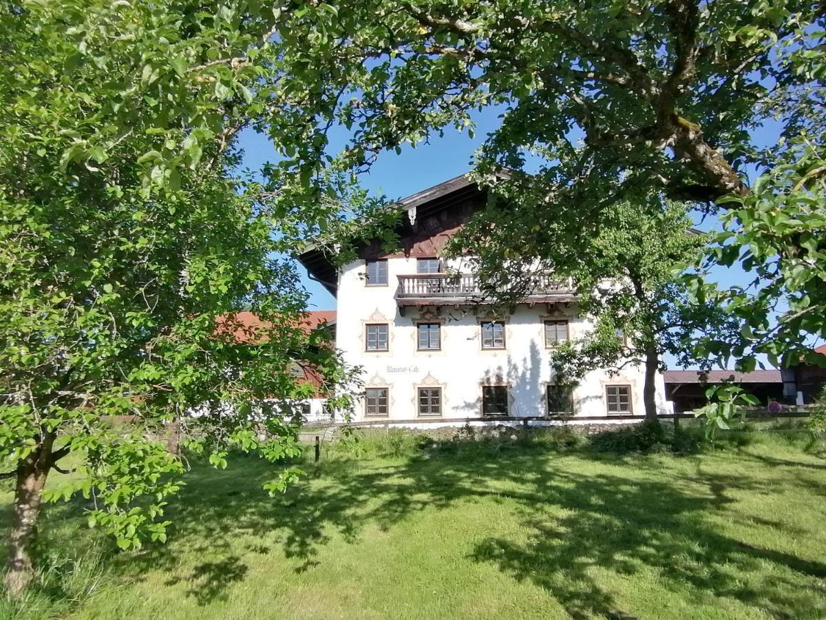 Marxhof Seebruck Am Chiemsee Seeon-Seebruck Exterior photo