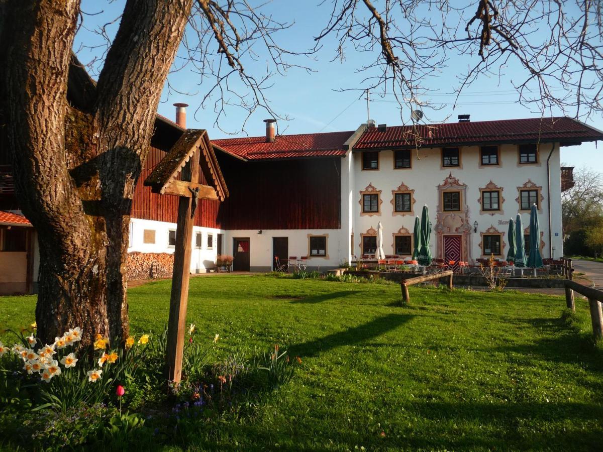 Marxhof Seebruck Am Chiemsee Seeon-Seebruck Exterior photo