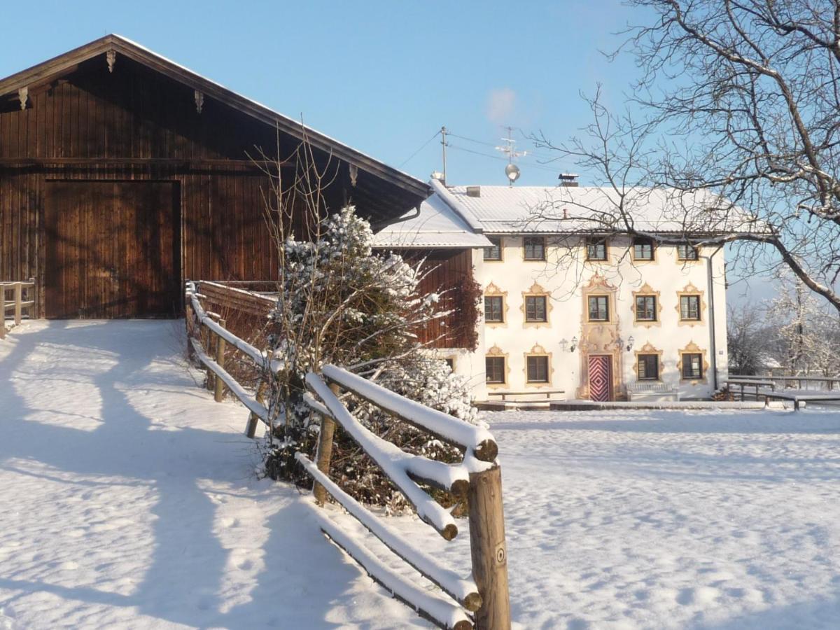 Marxhof Seebruck Am Chiemsee Seeon-Seebruck Exterior photo